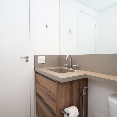 Apartamento à venda com 57m², 2 quartos e 1 vagabanheiro quarto 2