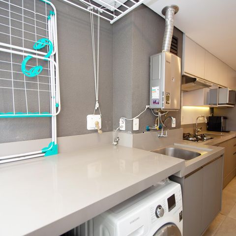 Apartamento à venda com 57m², 2 quartos e 1 vagalavanderia