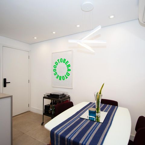 Apartamento à venda com 57m², 2 quartos e 1 vagaSala de jantar