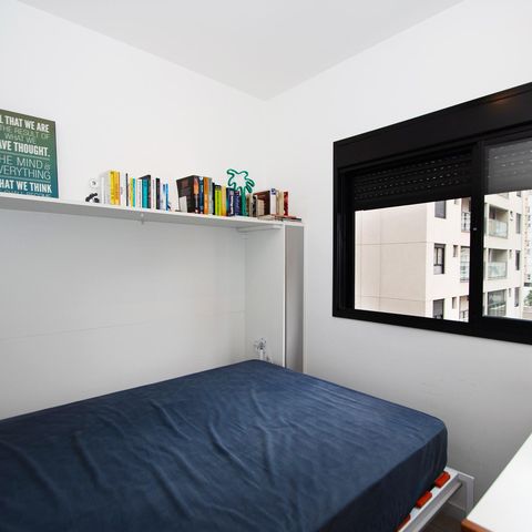 Apartamento à venda com 57m², 2 quartos e 1 vagaquarto 1 com cama