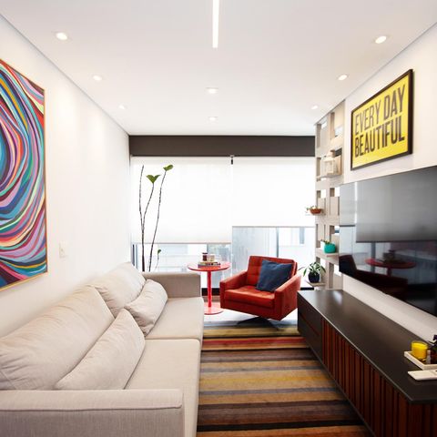 Apartamento à venda com 57m², 2 quartos e 1 vagaSala de estar