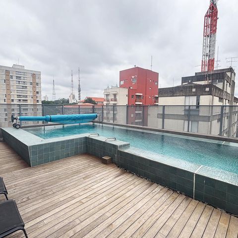 Apartamento à venda com 57m², 2 quartos e 1 vagapiscina