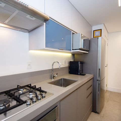 Apartamento à venda com 57m², 2 quartos e 1 vagacozinha