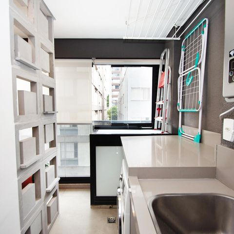 Apartamento à venda com 57m², 2 quartos e 1 vagalavanderia
