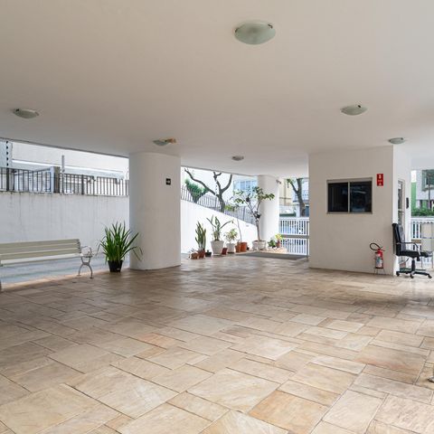 Apartamento à venda com 88m², 2 quartos e 1 vagaÁrea comum - Portaria