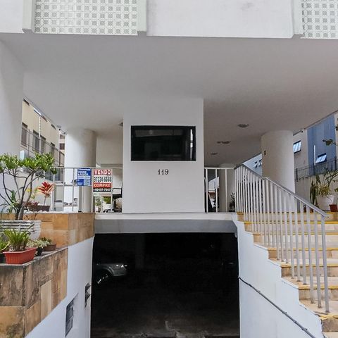 Apartamento à venda com 88m², 2 quartos e 1 vagaFachada