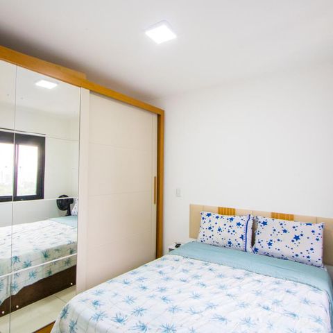 Apartamento à venda com 40m², 2 quartos e 2 vagas Apartamento à venda com 40m², 2 quartos e 2 vagasQuarto 1
