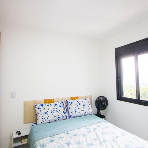 Apartamento à venda com 40m², 2 quartos e 2 vagas Apartamento à venda com 40m², 2 quartos e 2 vagasQuarto 1