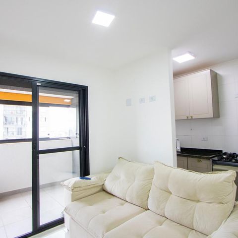 Apartamento à venda com 40m², 2 quartos e 2 vagas Apartamento à venda com 40m², 2 quartos e 2 vagasSala