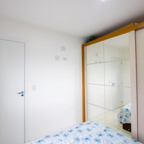 Apartamento à venda com 40m², 2 quartos e 2 vagas Apartamento à venda com 40m², 2 quartos e 2 vagasQuarto 1
