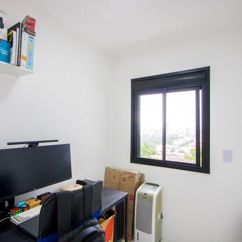 Apartamento à venda com 40m², 2 quartos e 2 vagas Apartamento à venda com 40m², 2 quartos e 2 vagasQuarto 2