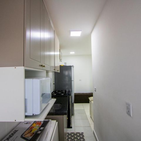 Apartamento à venda com 40m², 2 quartos e 2 vagas Apartamento à venda com 40m², 2 quartos e 2 vagasCozinha/Área de serviço