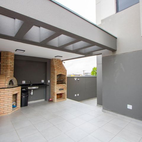 Apartamento à venda com 40m², 2 quartos e 2 vagas Apartamento à venda com 40m², 2 quartos e 2 vagasÁrea comum - Churrasqueira
