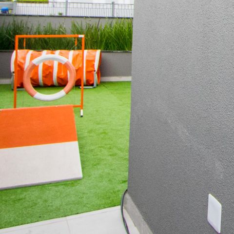 Apartamento à venda com 40m², 2 quartos e 2 vagas Apartamento à venda com 40m², 2 quartos e 2 vagasÁrea comum