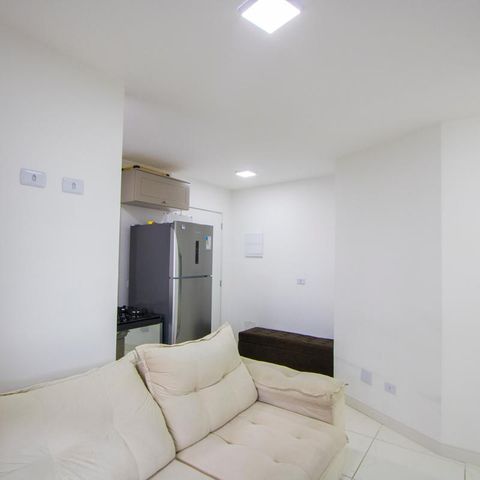 Apartamento à venda com 40m², 2 quartos e 2 vagas Apartamento à venda com 40m², 2 quartos e 2 vagasSala
