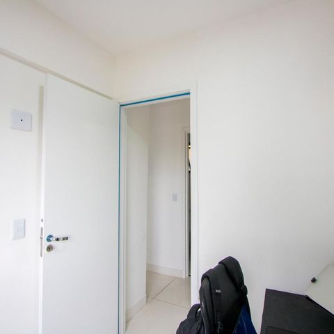 Apartamento à venda com 40m², 2 quartos e 2 vagas Apartamento à venda com 40m², 2 quartos e 2 vagasQuarto 2