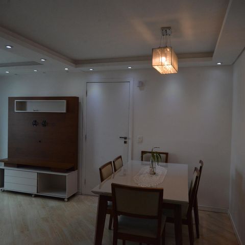 Apartamento para alugar com 90m², 3 quartos e 2 vagasSala