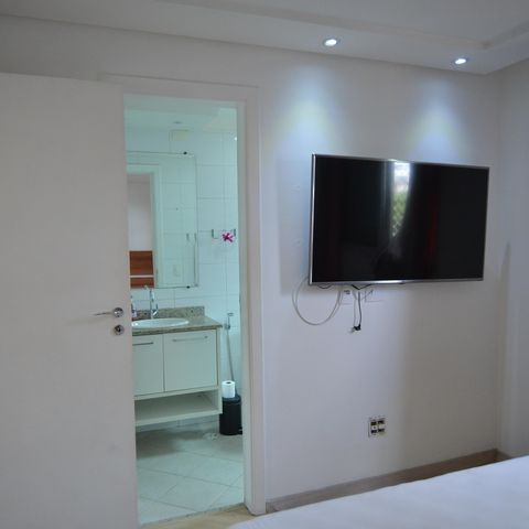 Apartamento para alugar com 90m², 3 quartos e 2 vagasQuarto Suíte