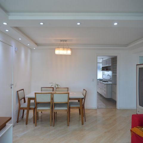Apartamento para alugar com 90m², 3 quartos e 2 vagasSala