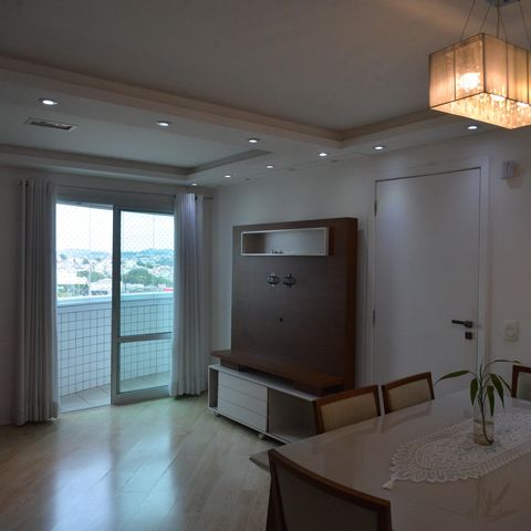 Apartamento para alugar com 90m², 3 quartos e 2 vagasSala