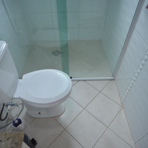 Apartamento para alugar com 90m², 3 quartos e 2 vagasBanheiro da Suíte