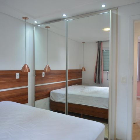 Apartamento para alugar com 90m², 3 quartos e 2 vagasQuarto Suíte