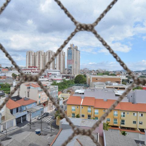 Apartamento para alugar com 90m², 3 quartos e 2 vagasVista do Quarto 1