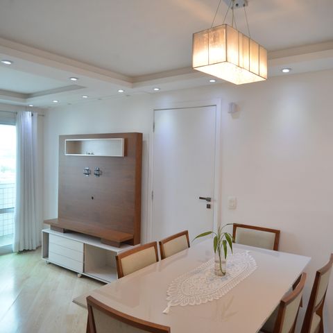 Apartamento para alugar com 90m², 3 quartos e 2 vagasSala