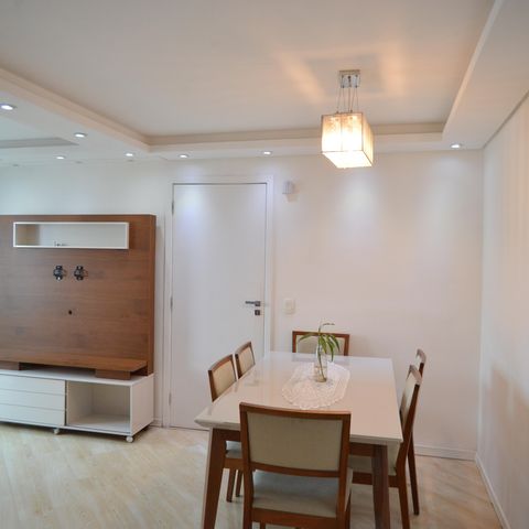 Apartamento para alugar com 90m², 3 quartos e 2 vagasSala