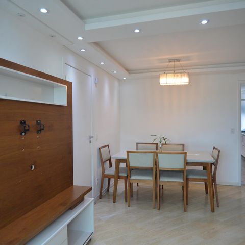 Apartamento para alugar com 90m², 3 quartos e 2 vagasSala