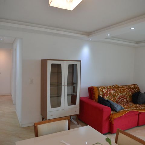 Apartamento para alugar com 90m², 3 quartos e 2 vagasSala