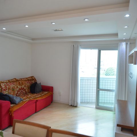 Apartamento para alugar com 90m², 3 quartos e 2 vagasSala