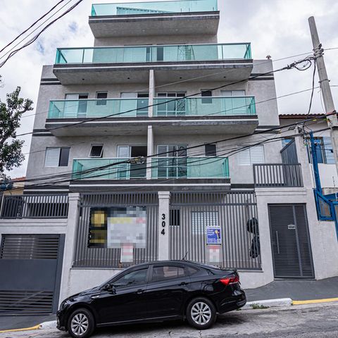 Apartamento à venda com 53m², 2 quartos e 1 vagaFachada