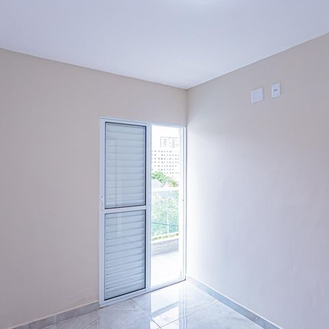 Apartamento à venda com 53m², 2 quartos e 1 vagaQuarto 2