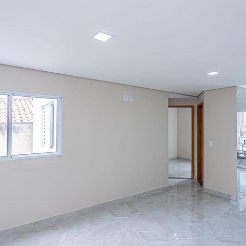 Apartamento à venda com 53m², 2 quartos e 1 vagaSala