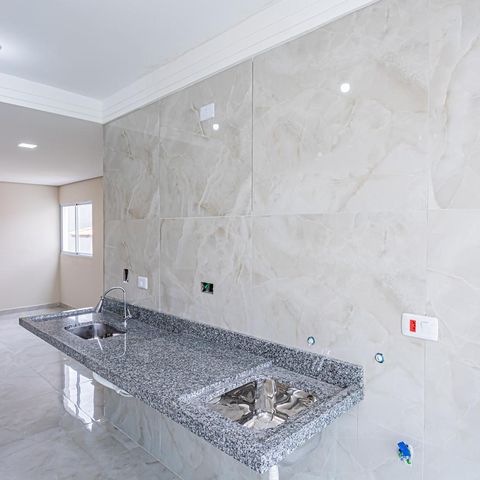 Apartamento à venda com 53m², 2 quartos e 1 vagaCozinha e Área de Serviço