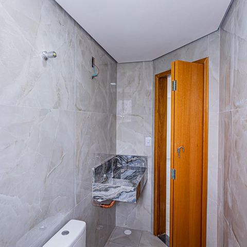 Apartamento à venda com 53m², 2 quartos e 1 vagaBanheiro