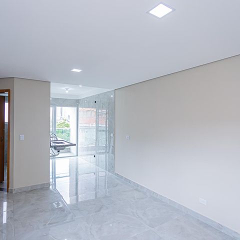 Apartamento à venda com 53m², 2 quartos e 1 vagaSala