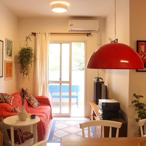 Apartamento à venda com 104m², 2 quartos e 2 vagasSala