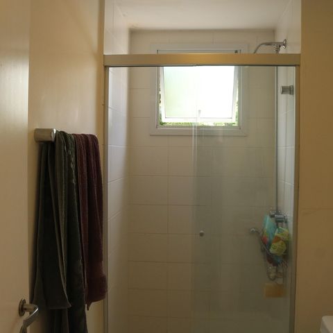 Apartamento à venda com 104m², 2 quartos e 2 vagasBanheiro 1