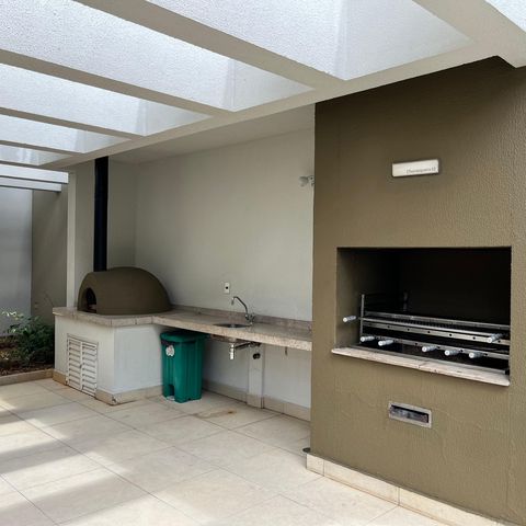 Apartamento à venda com 104m², 2 quartos e 2 vagasÁrea comum - Churrasqueira