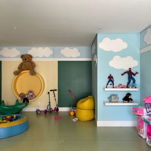 Apartamento à venda com 104m², 2 quartos e 2 vagasBrinquedoteca