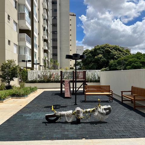 Apartamento à venda com 104m², 2 quartos e 2 vagasÁrea comum - Playground