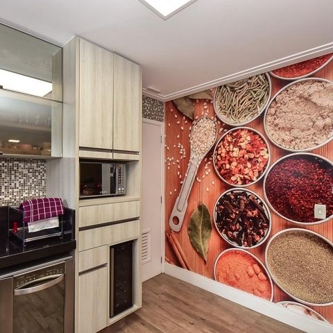 Apartamento à venda com 141m², 3 quartos e 2 vagasCozinha