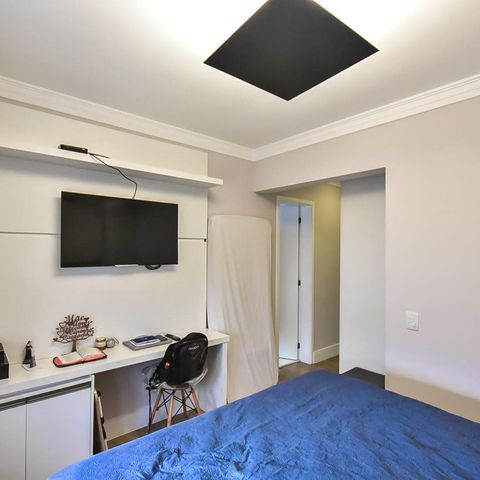 Apartamento à venda com 141m², 3 quartos e 2 vagasSuíte 1