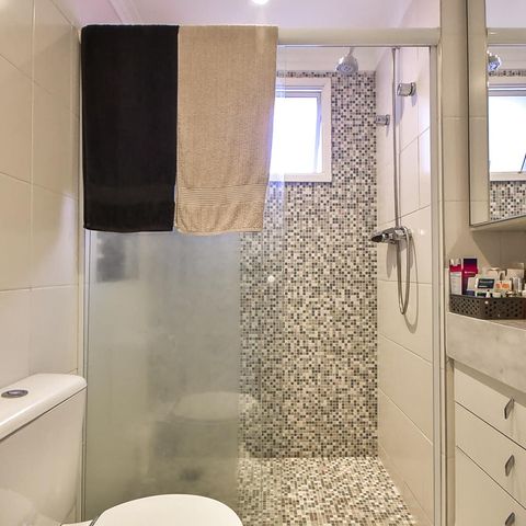 Apartamento à venda com 141m², 3 quartos e 2 vagasBanheiro Suíte 1