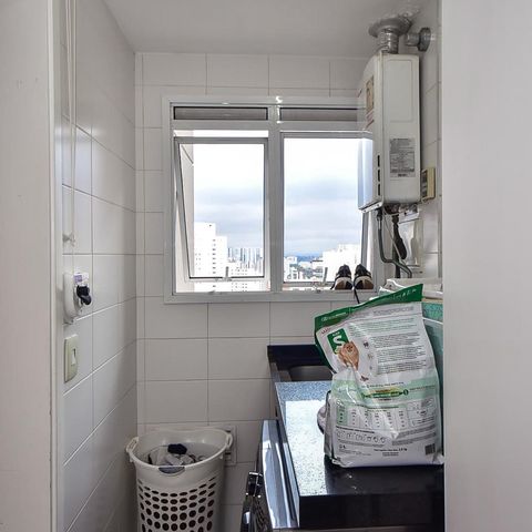 Apartamento à venda com 141m², 3 quartos e 2 vagasÁrea de Serviço