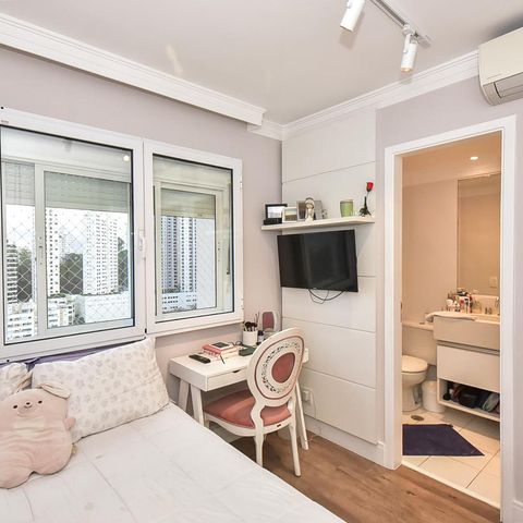 Apartamento à venda com 141m², 3 quartos e 2 vagasSuíte 3