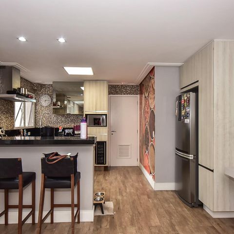Apartamento à venda com 141m², 3 quartos e 2 vagasCozinha
