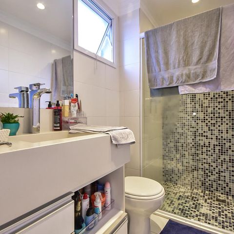 Apartamento à venda com 141m², 3 quartos e 2 vagasBanheiro Suíte 2